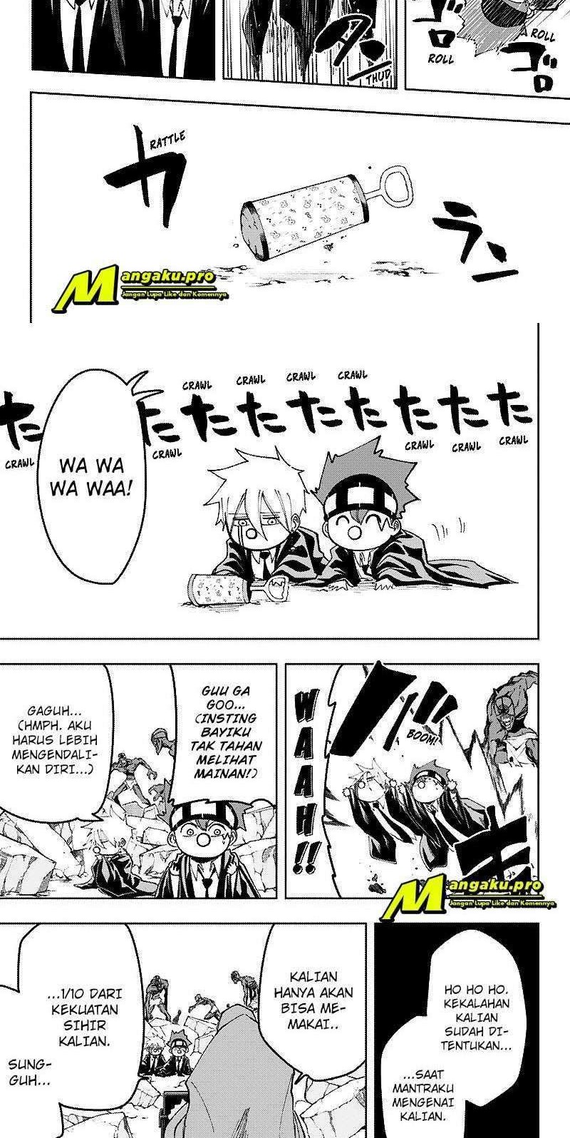 Mashle: Magic and Muscles Chapter 64 - halaman 8