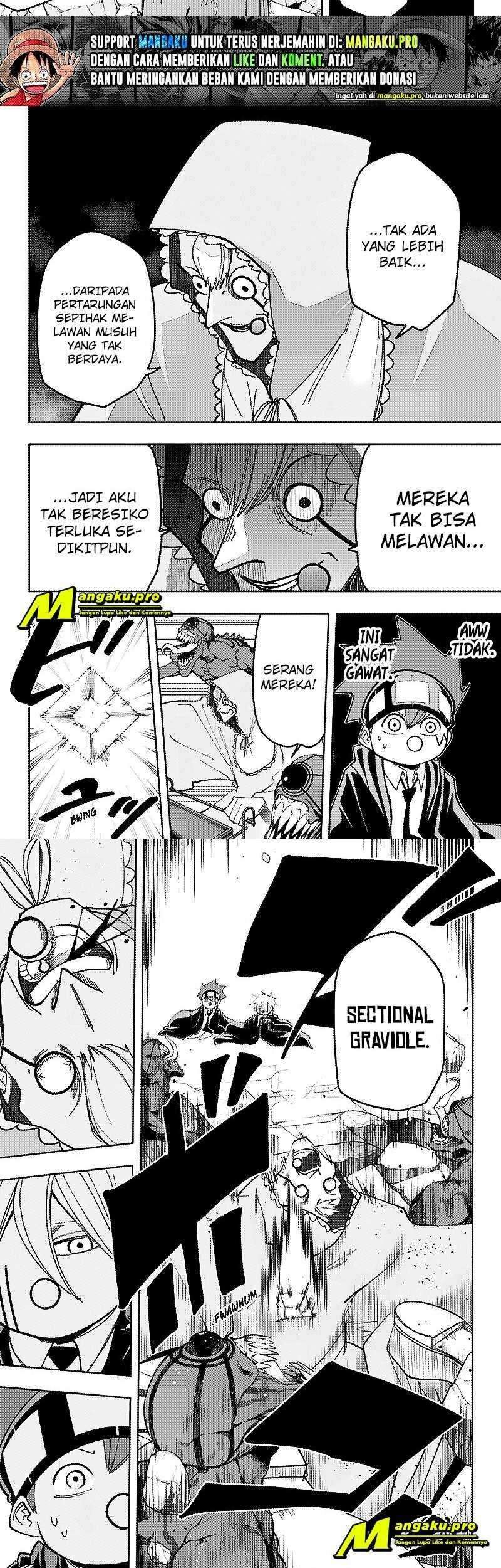 Mashle: Magic and Muscles Chapter 64 - halaman 9