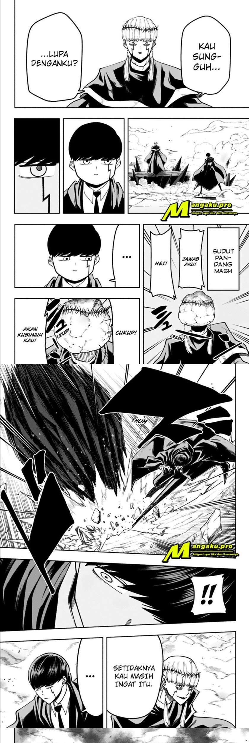 Mashle: Magic and Muscles Chapter 65 - halaman 10