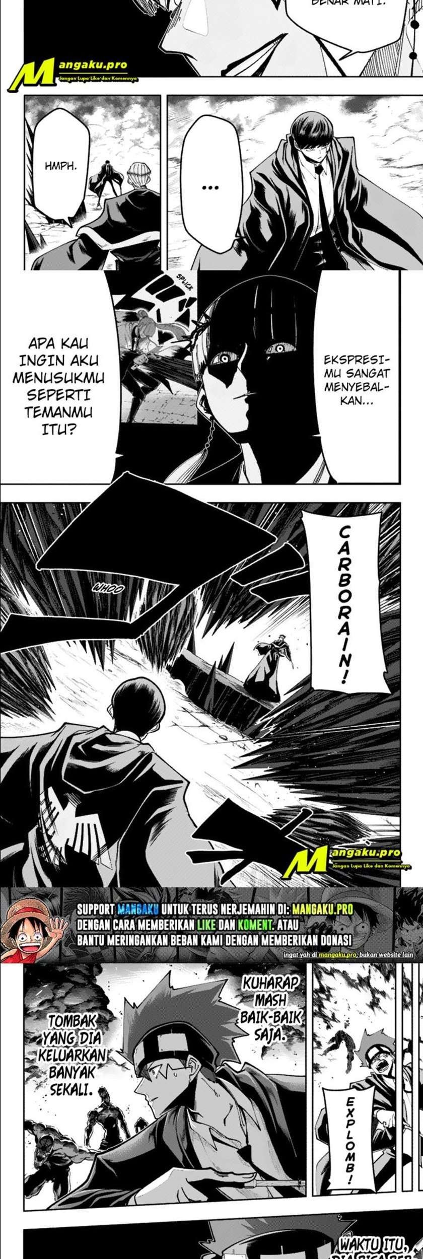Mashle: Magic and Muscles Chapter 65 - halaman 12