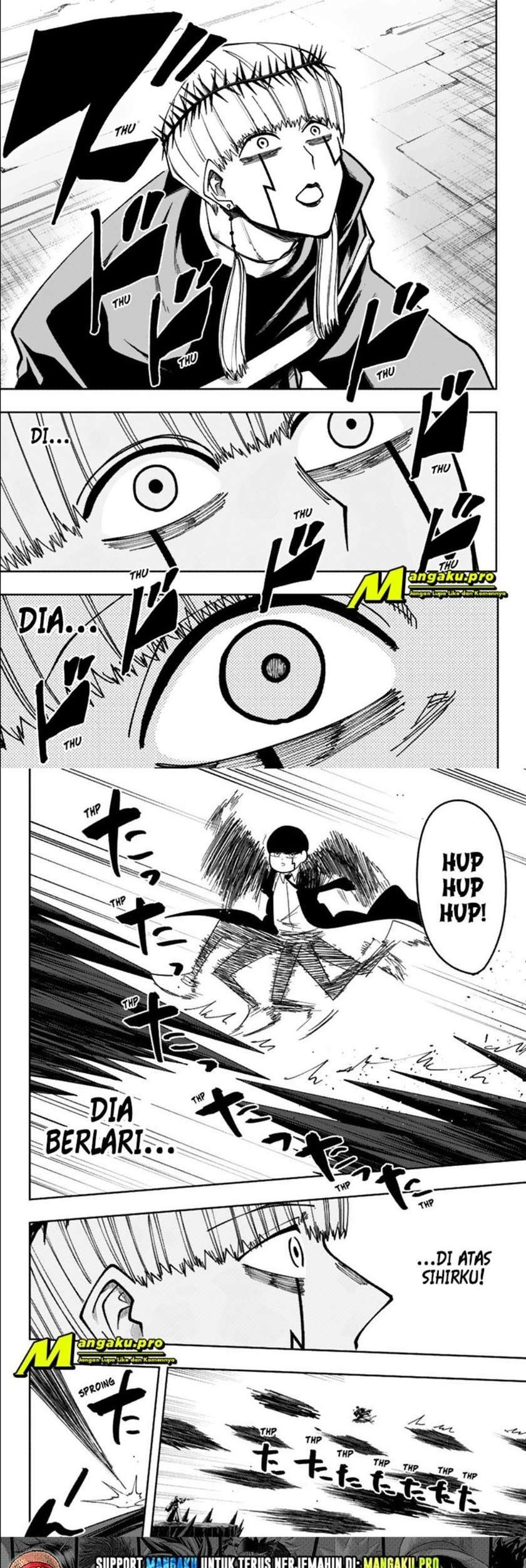 Mashle: Magic and Muscles Chapter 65 - halaman 14