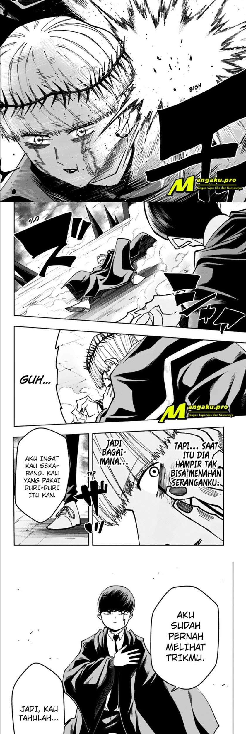 Mashle: Magic and Muscles Chapter 65 - halaman 16