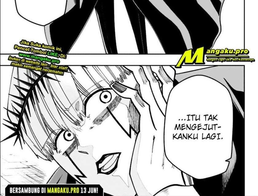 Mashle: Magic and Muscles Chapter 65 - halaman 17