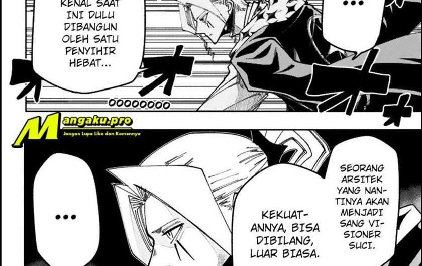 Mashle: Magic and Muscles Chapter 65 - halaman 2