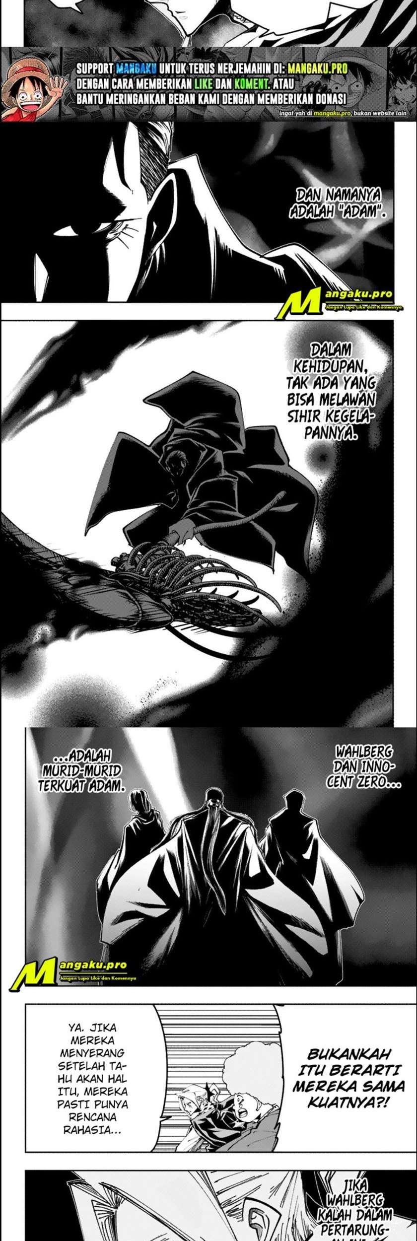 Mashle: Magic and Muscles Chapter 65 - halaman 3