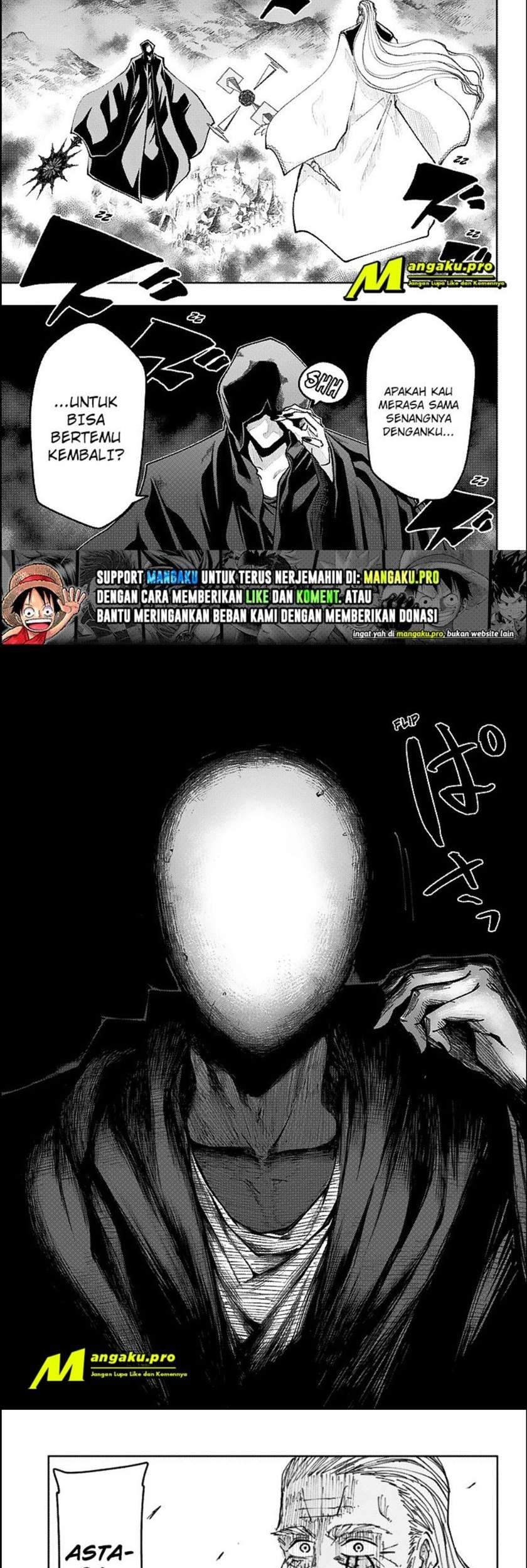 Mashle: Magic and Muscles Chapter 65 - halaman 5