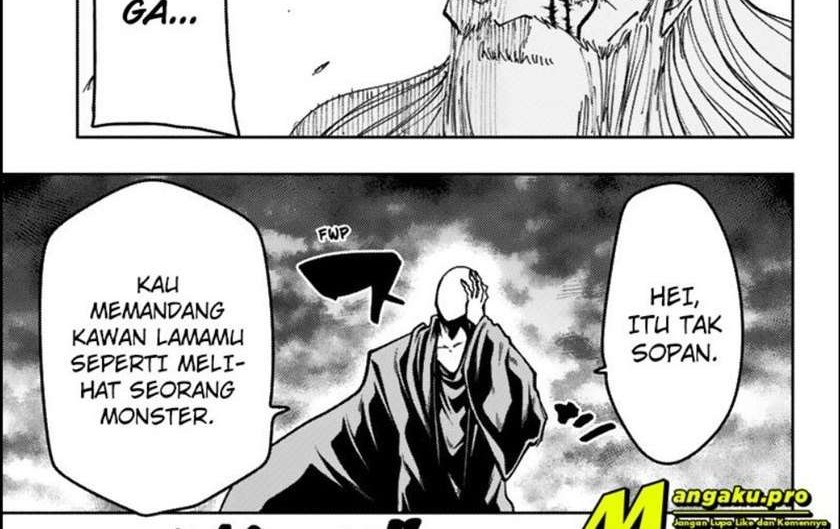 Mashle: Magic and Muscles Chapter 65 - halaman 6