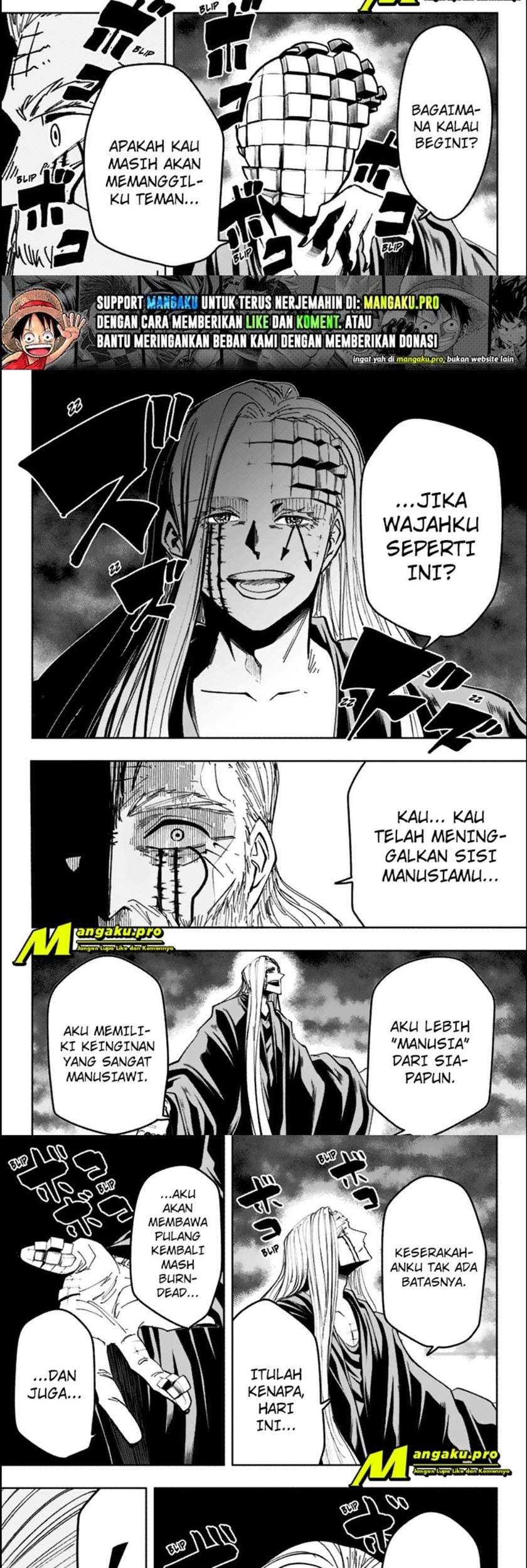 Mashle: Magic and Muscles Chapter 65 - halaman 7