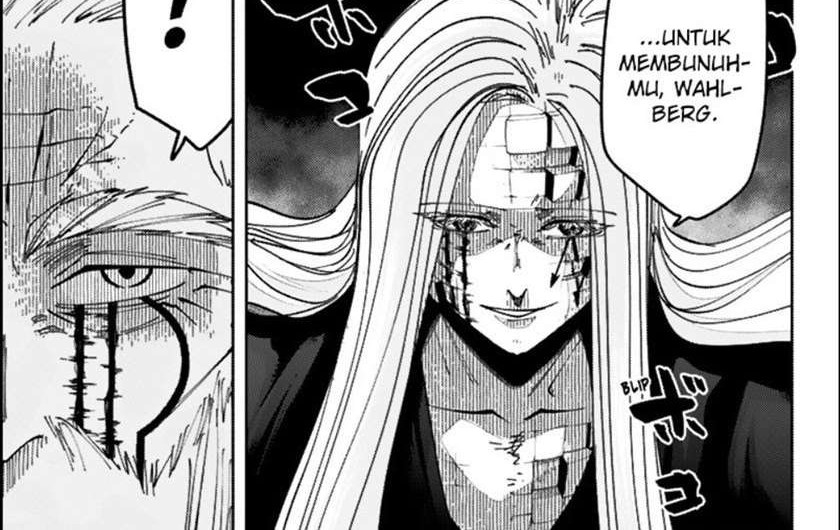 Mashle: Magic and Muscles Chapter 65 - halaman 8