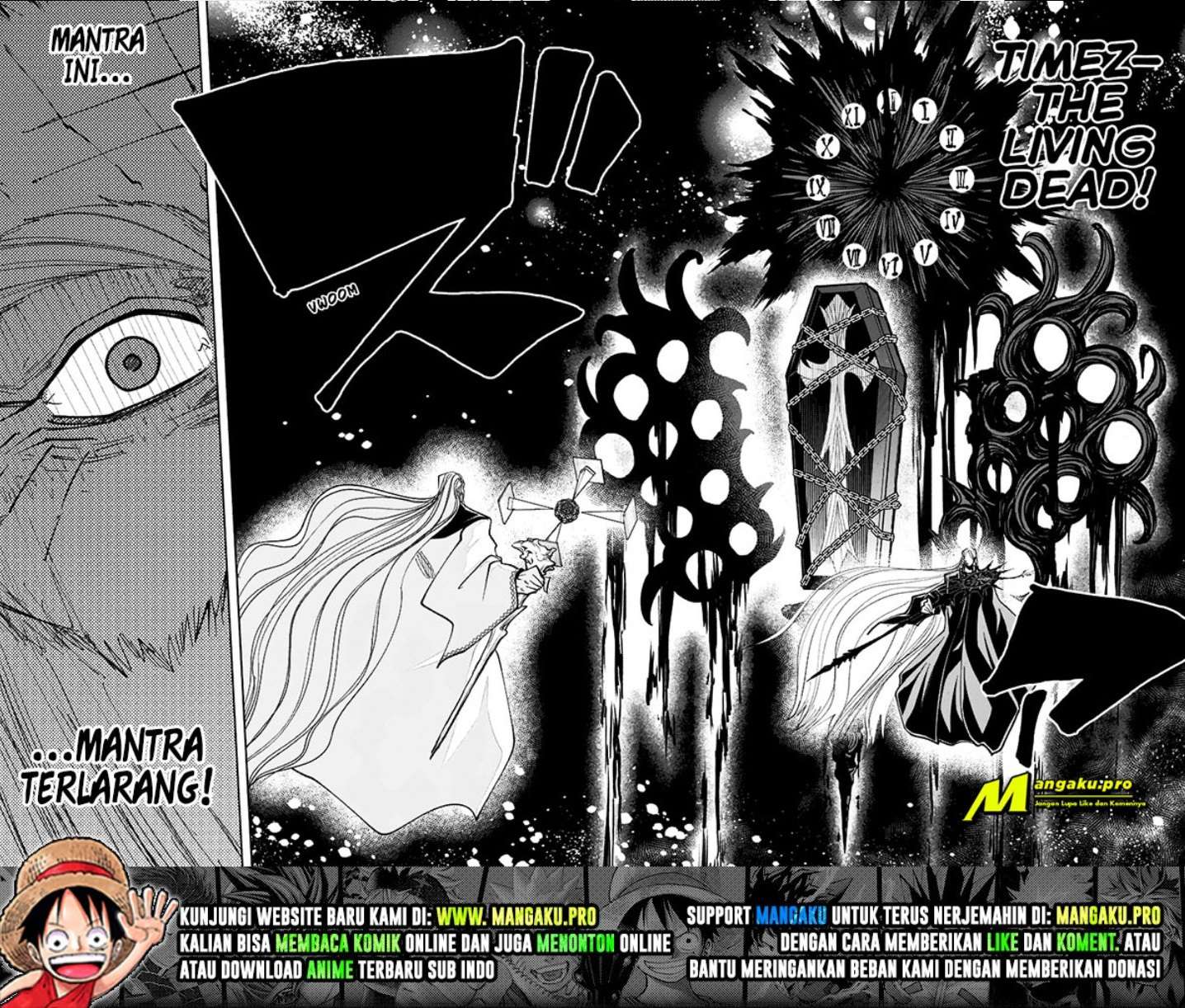 Mashle: Magic and Muscles Chapter 65 - halaman 9