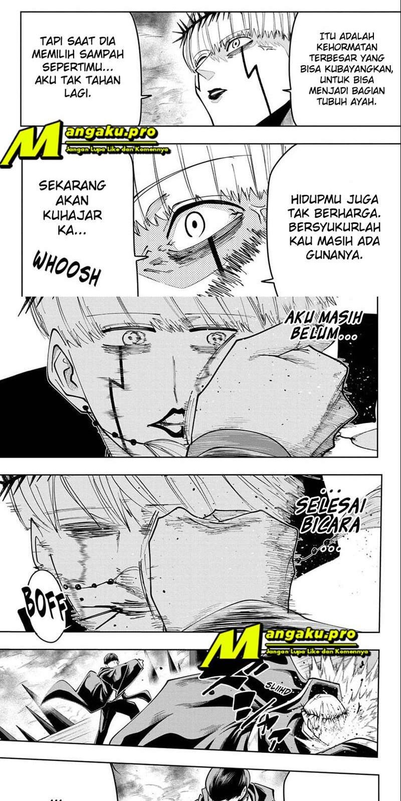 Mashle: Magic and Muscles Chapter 66 - halaman 10