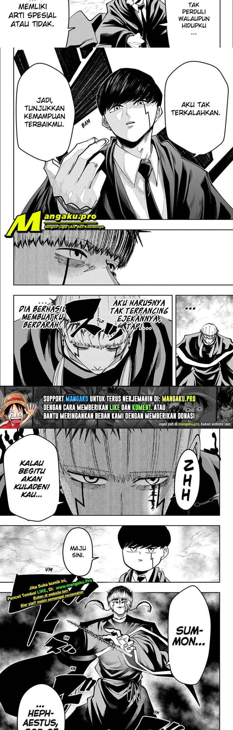 Mashle: Magic and Muscles Chapter 66 - halaman 11