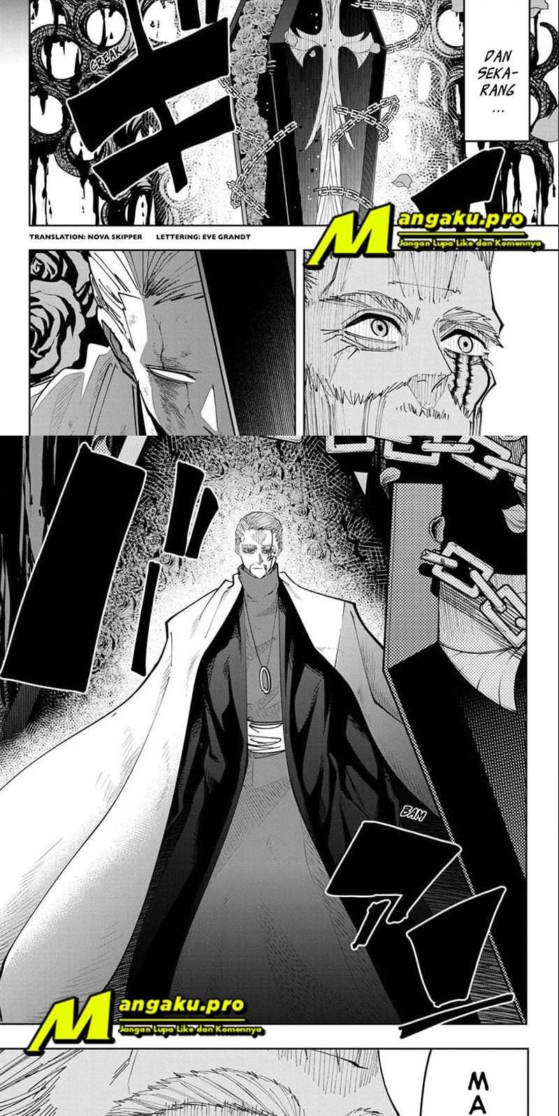 Mashle: Magic and Muscles Chapter 66 - halaman 2