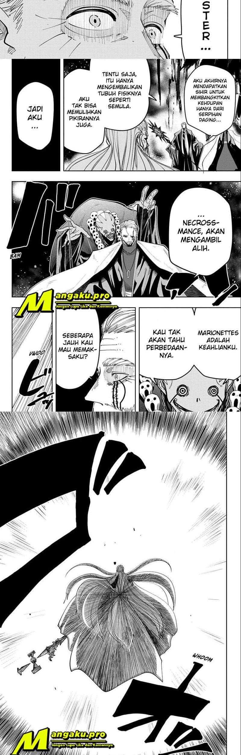 Mashle: Magic and Muscles Chapter 66 - halaman 3