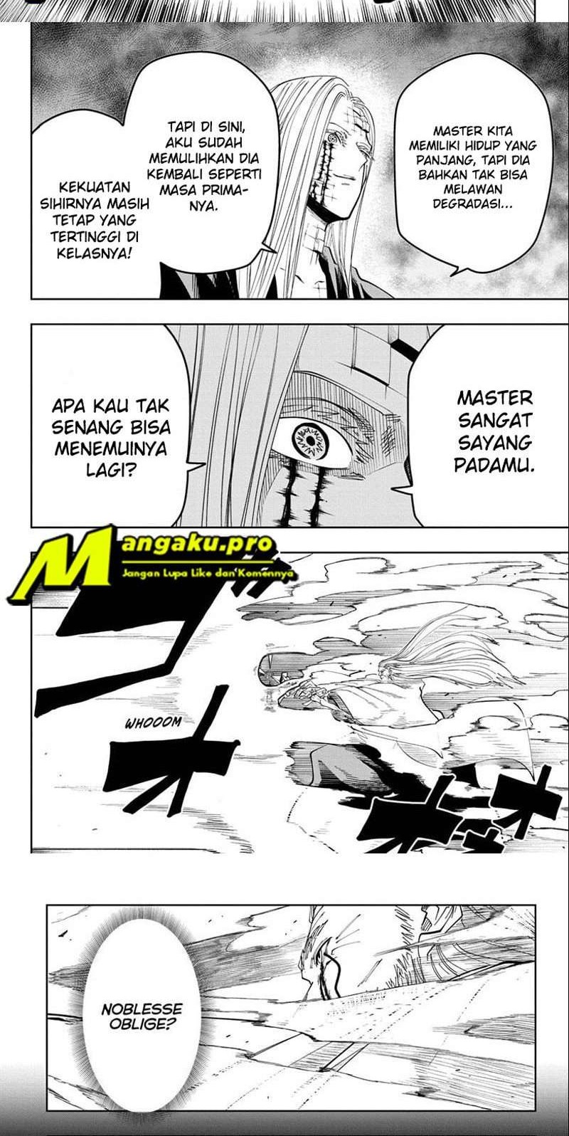 Mashle: Magic and Muscles Chapter 66 - halaman 4