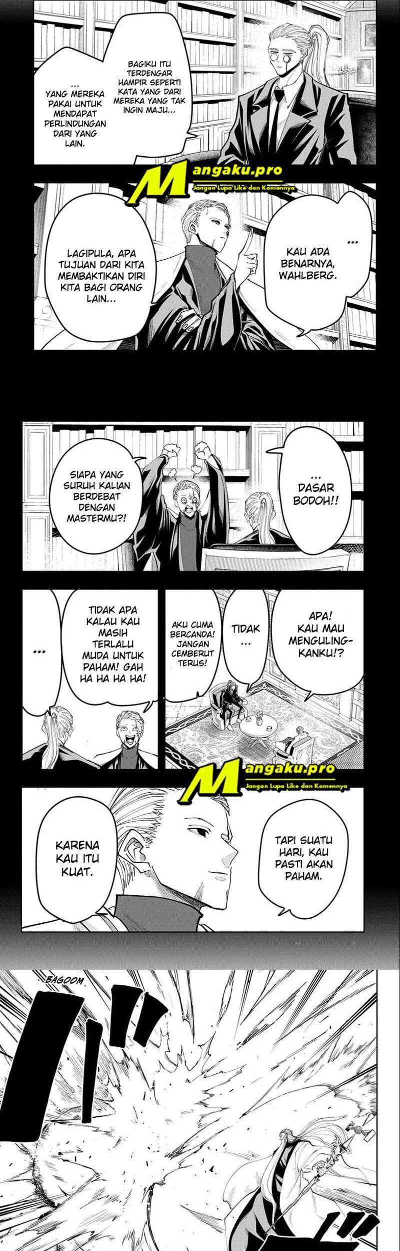 Mashle: Magic and Muscles Chapter 66 - halaman 5