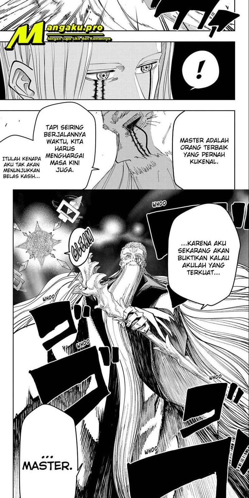 Mashle: Magic and Muscles Chapter 66 - halaman 6