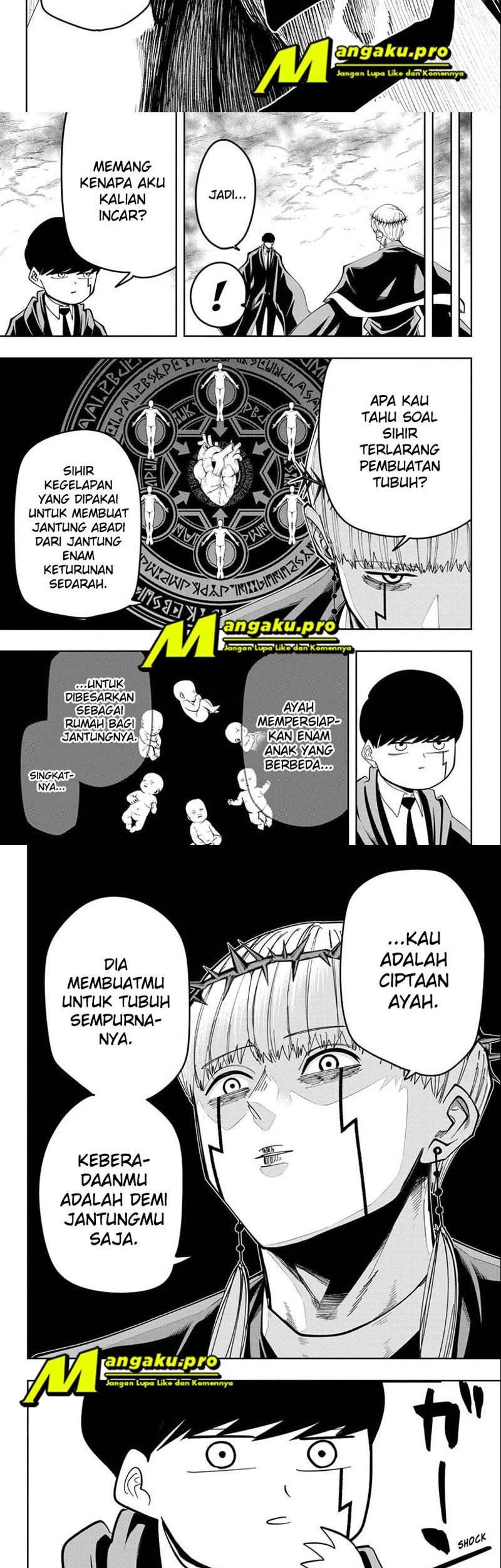 Mashle: Magic and Muscles Chapter 66 - halaman 7