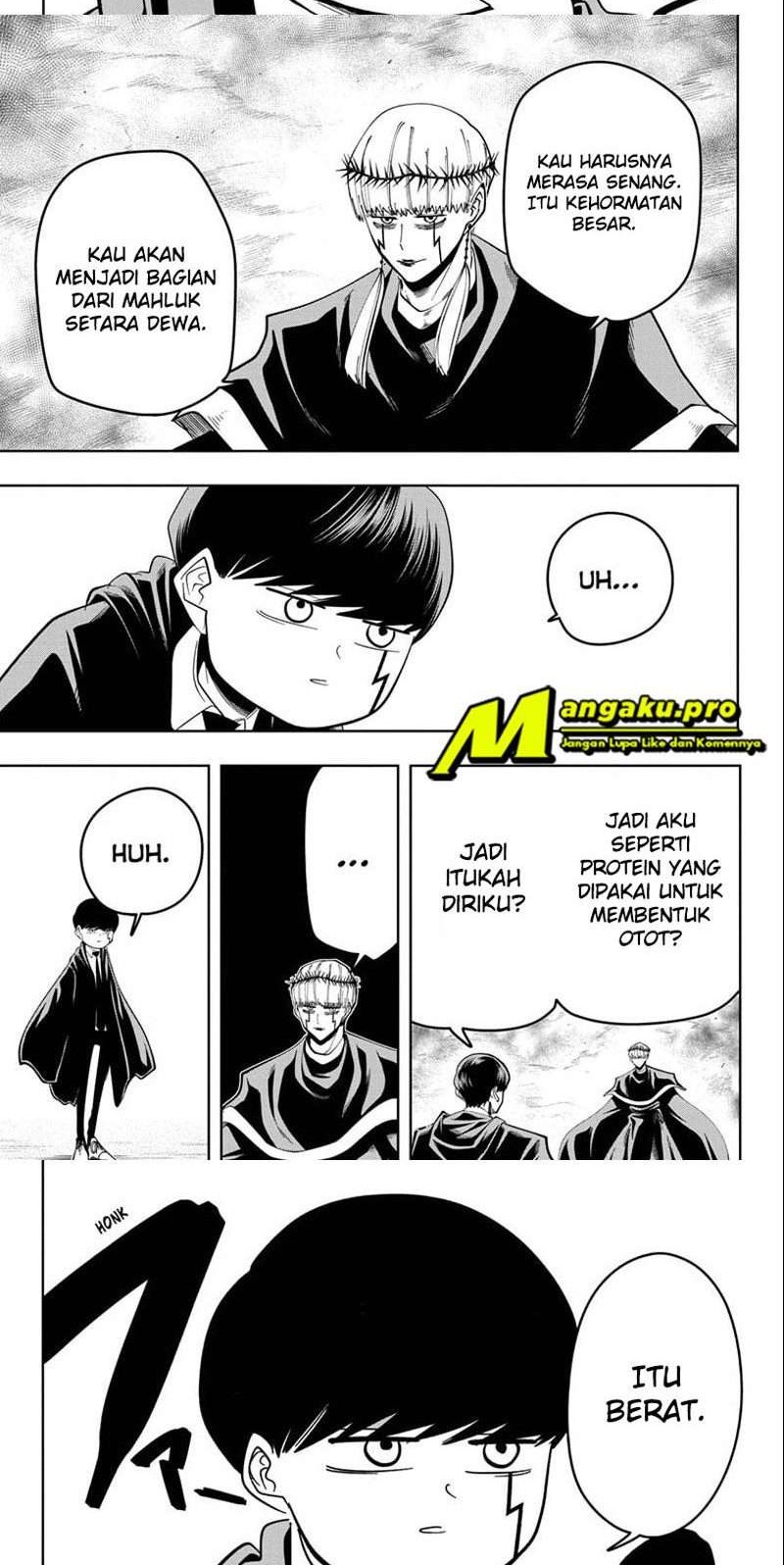 Mashle: Magic and Muscles Chapter 66 - halaman 8
