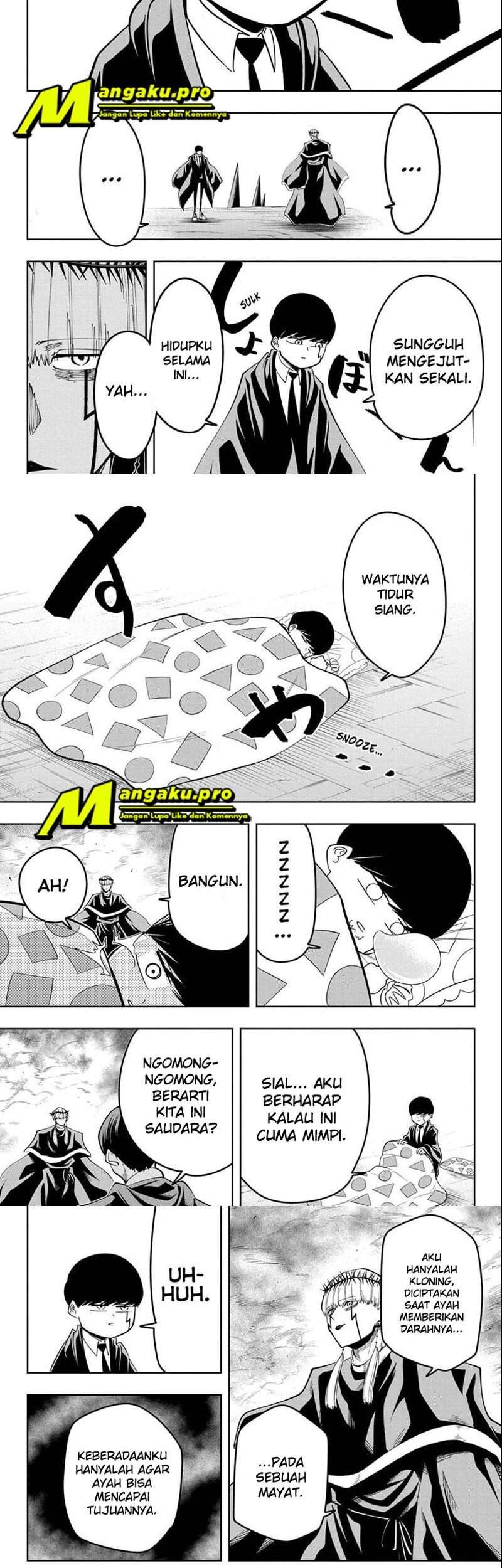 Mashle: Magic and Muscles Chapter 66 - halaman 9