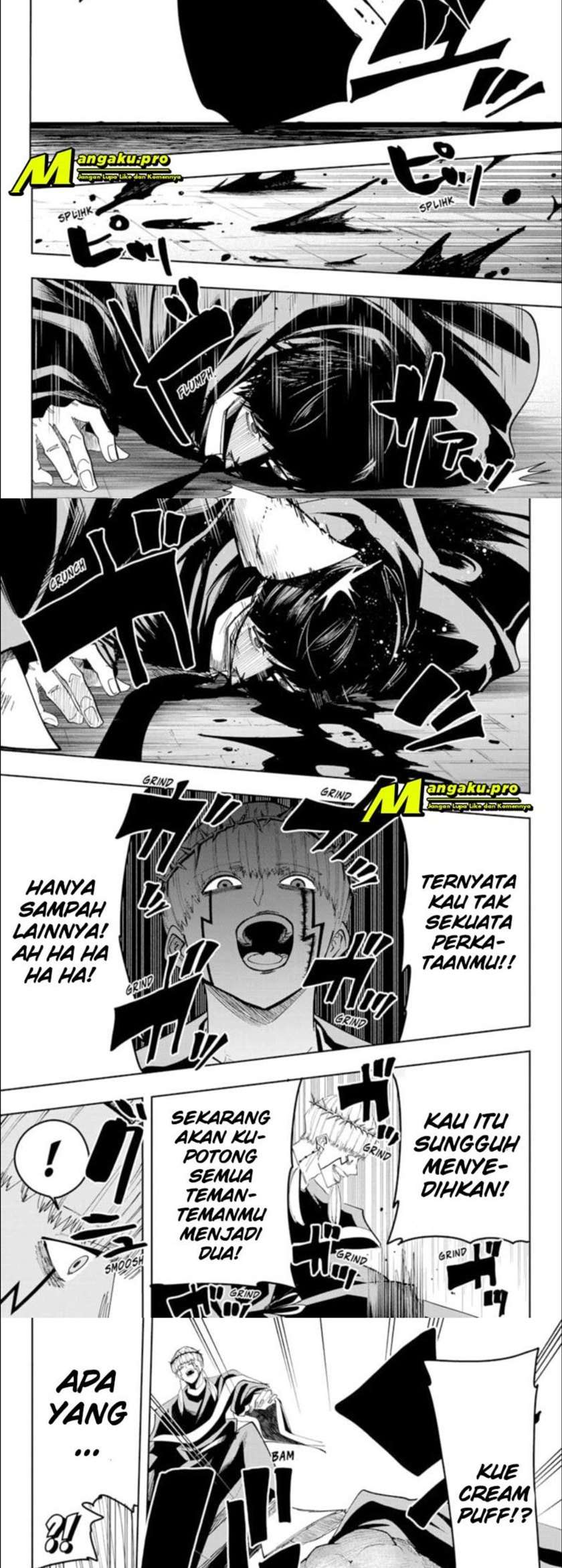 Mashle: Magic and Muscles Chapter 67 - halaman 10