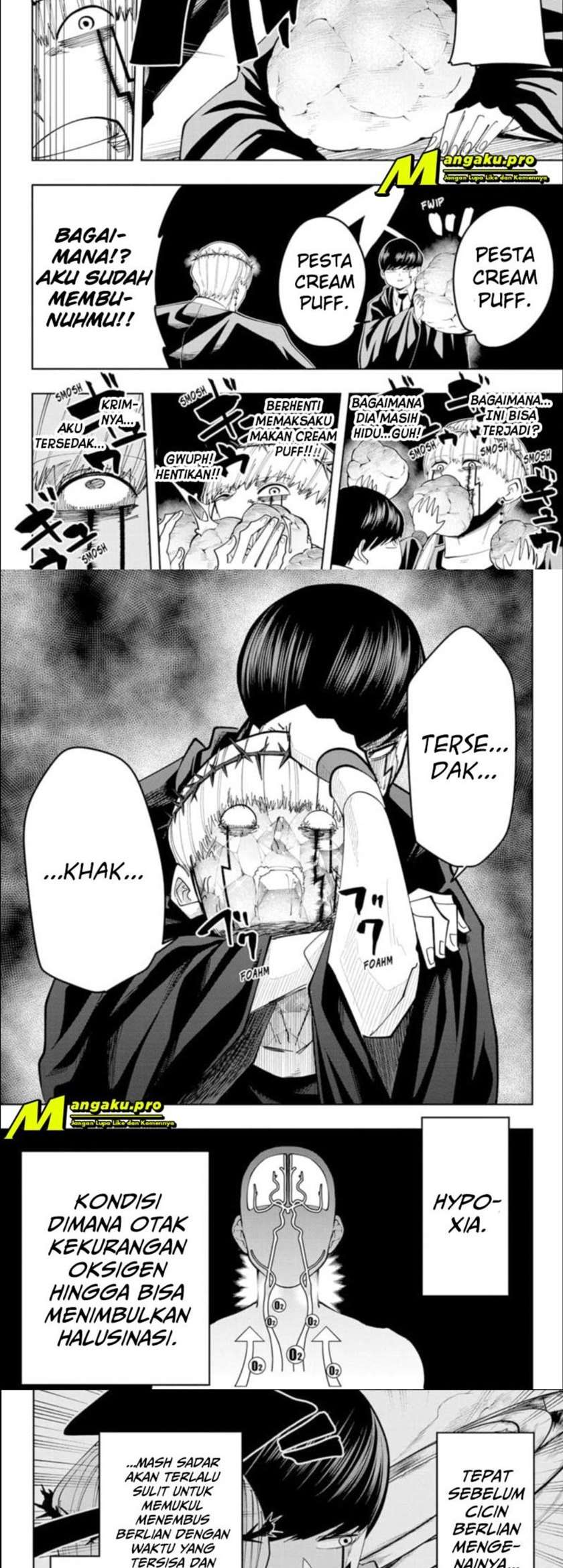 Mashle: Magic and Muscles Chapter 67 - halaman 11