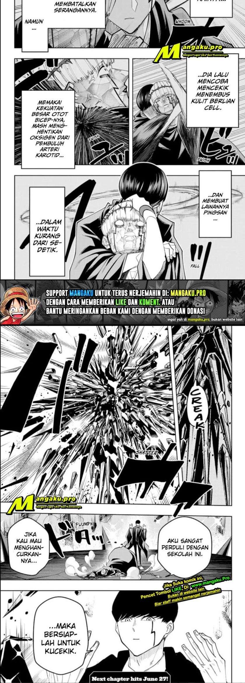 Mashle: Magic and Muscles Chapter 67 - halaman 12