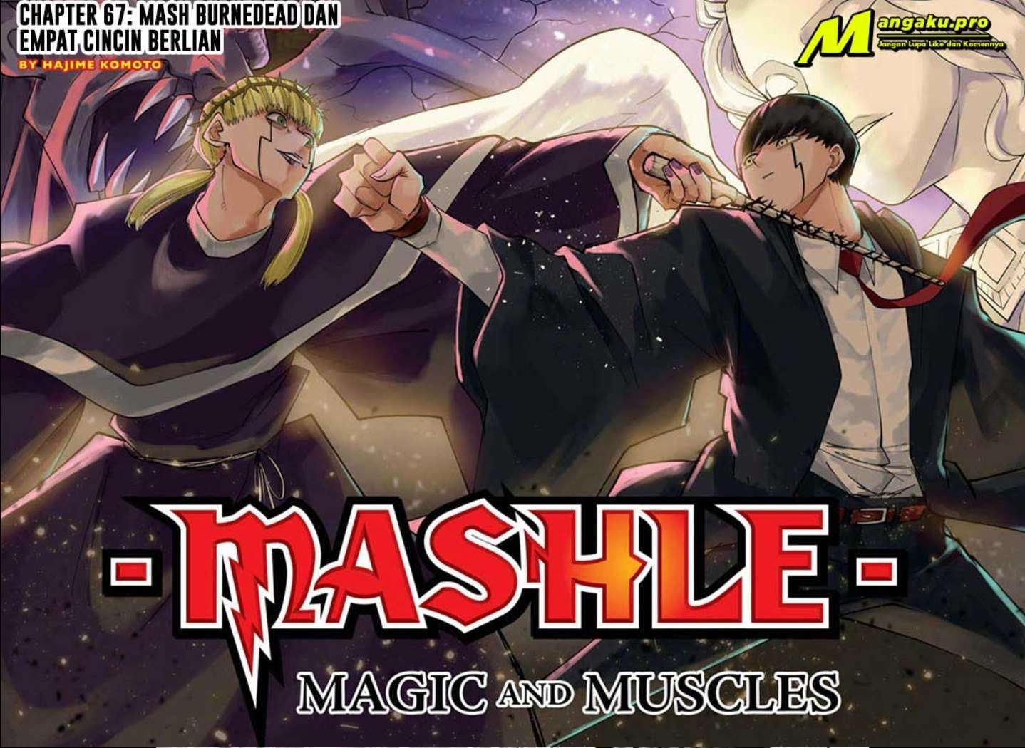 Mashle: Magic and Muscles Chapter 67 - halaman 2