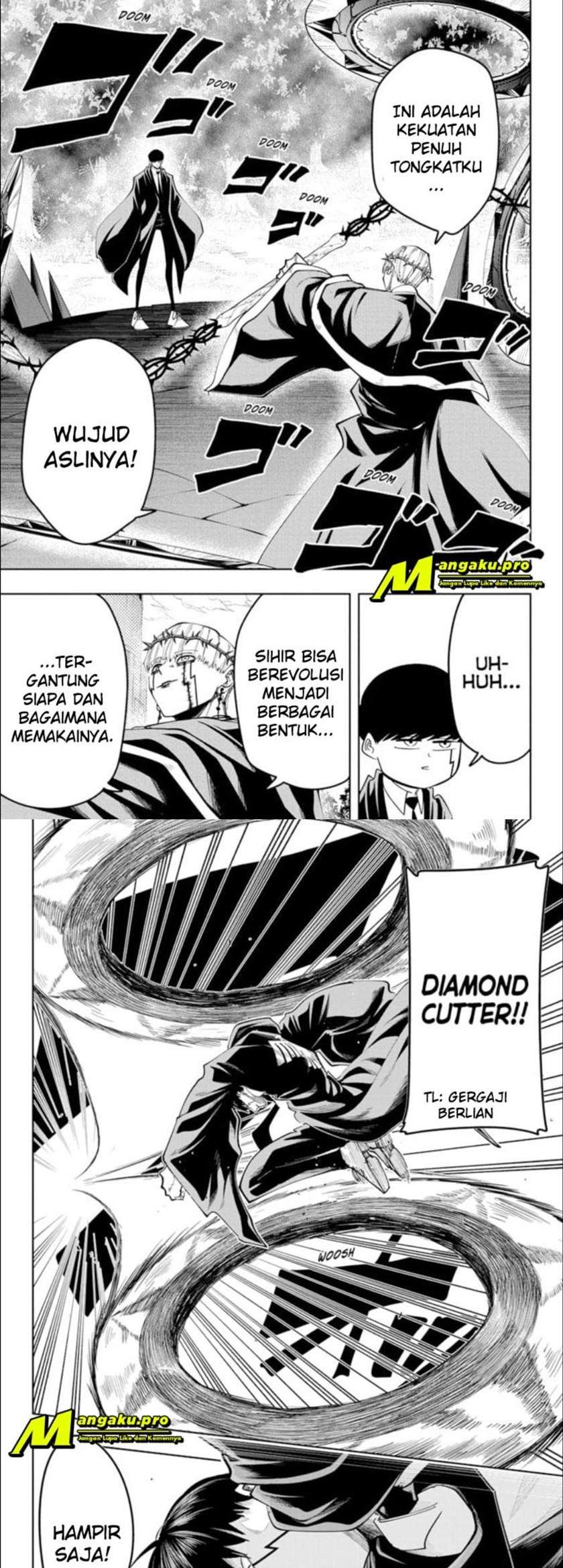 Mashle: Magic and Muscles Chapter 67 - halaman 3