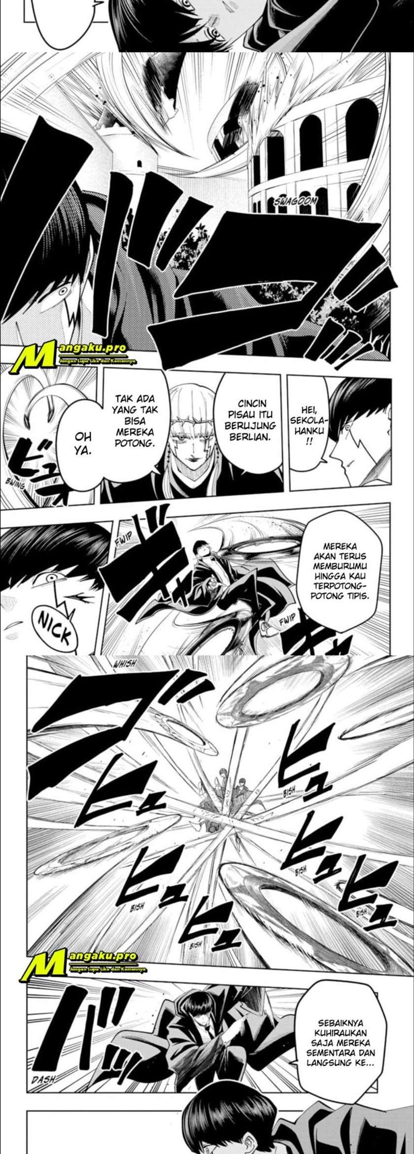 Mashle: Magic and Muscles Chapter 67 - halaman 4