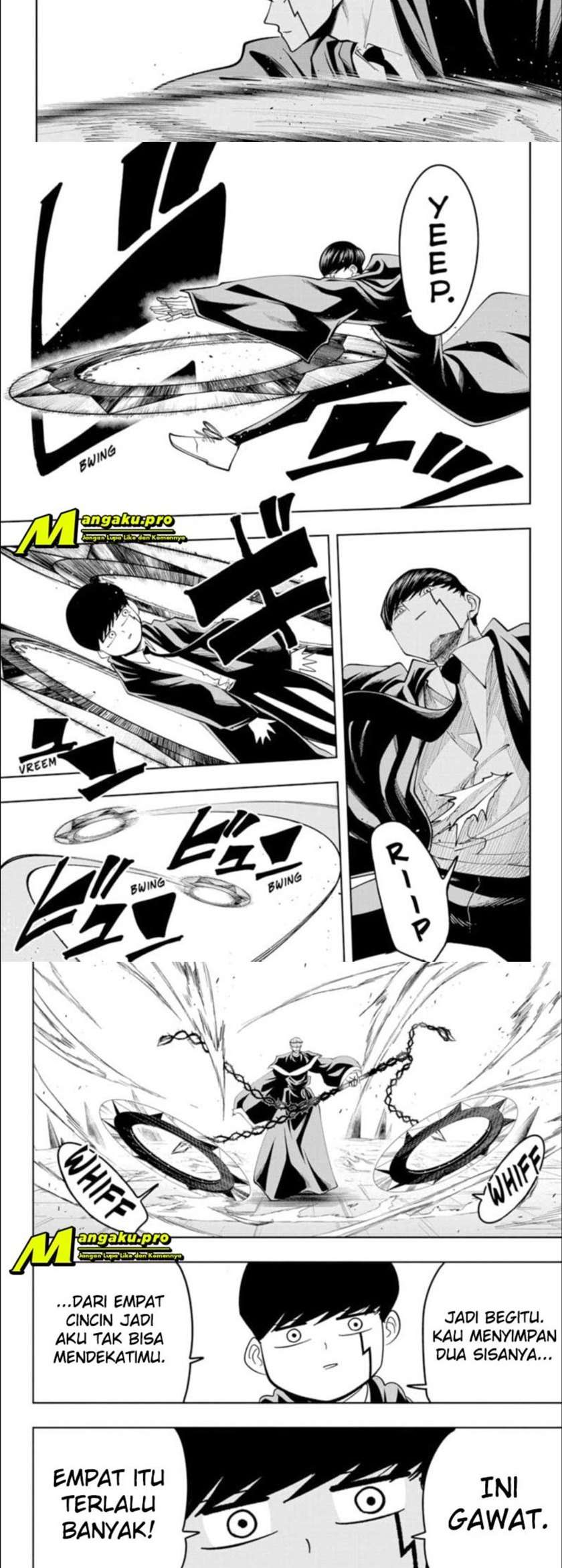 Mashle: Magic and Muscles Chapter 67 - halaman 5