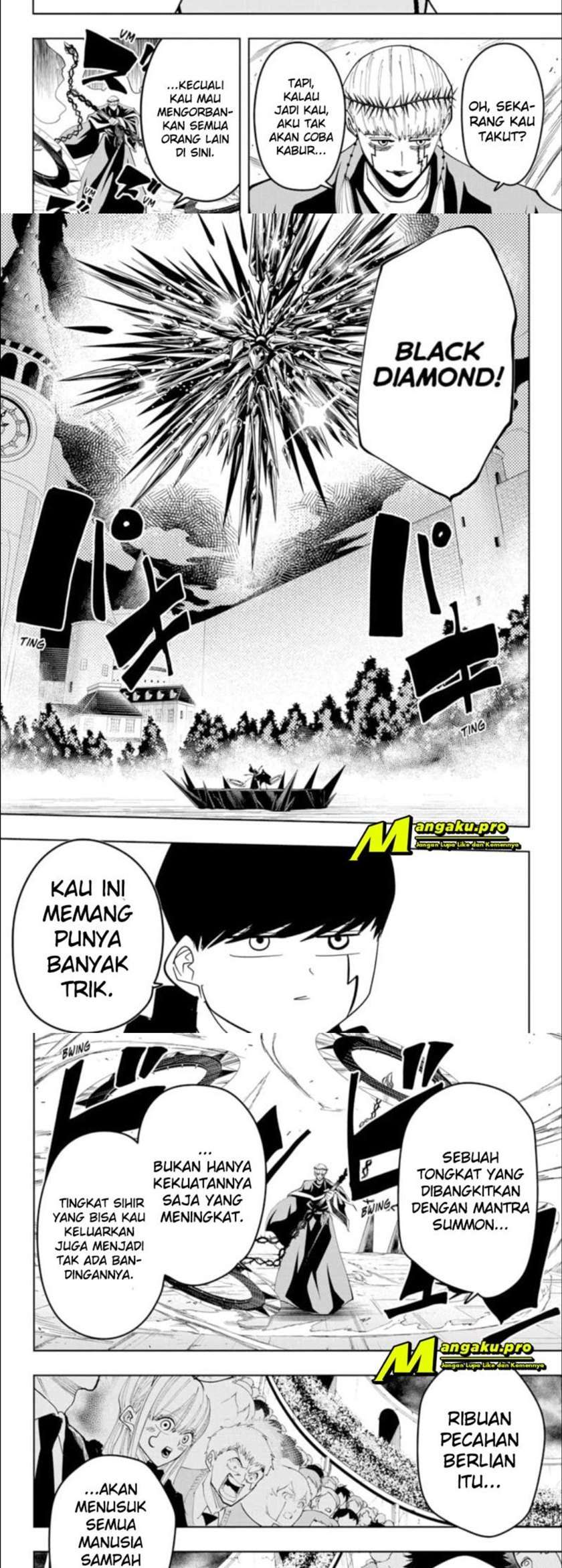 Mashle: Magic and Muscles Chapter 67 - halaman 6