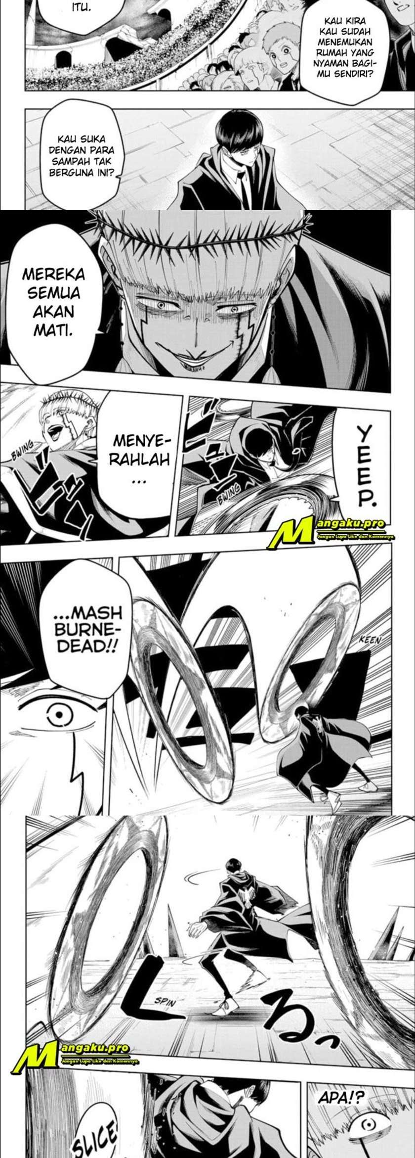 Mashle: Magic and Muscles Chapter 67 - halaman 7