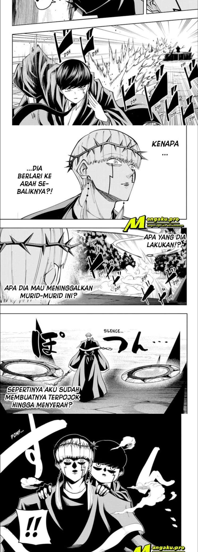 Mashle: Magic and Muscles Chapter 67 - halaman 8