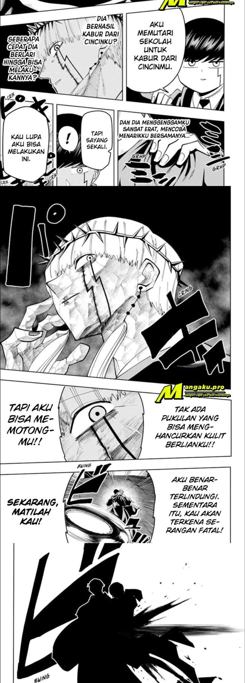 Mashle: Magic and Muscles Chapter 67 - halaman 9