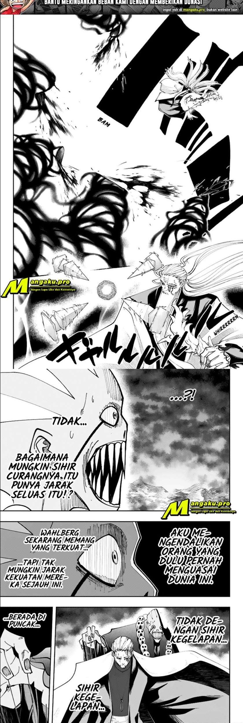 Mashle: Magic and Muscles Chapter 68 - halaman 11