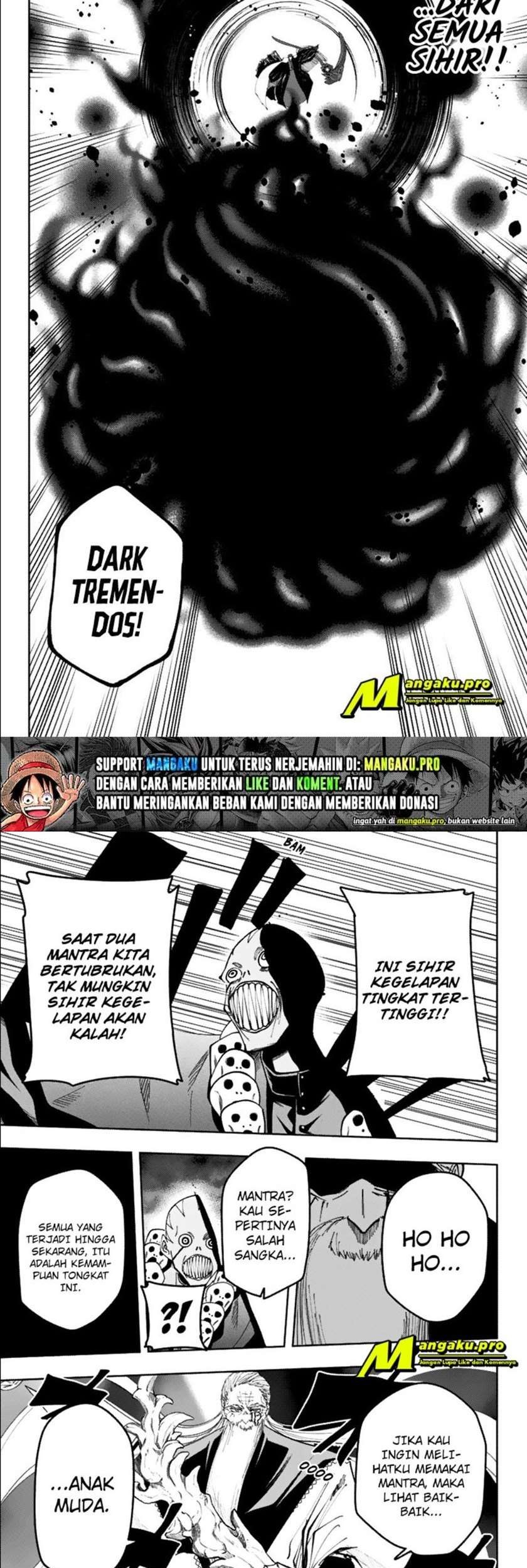Mashle: Magic and Muscles Chapter 68 - halaman 13
