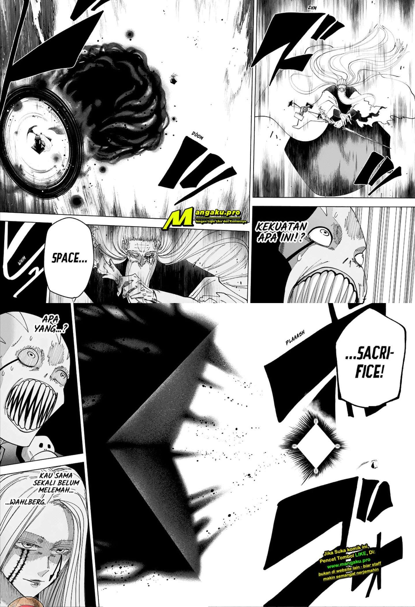 Mashle: Magic and Muscles Chapter 68 - halaman 15
