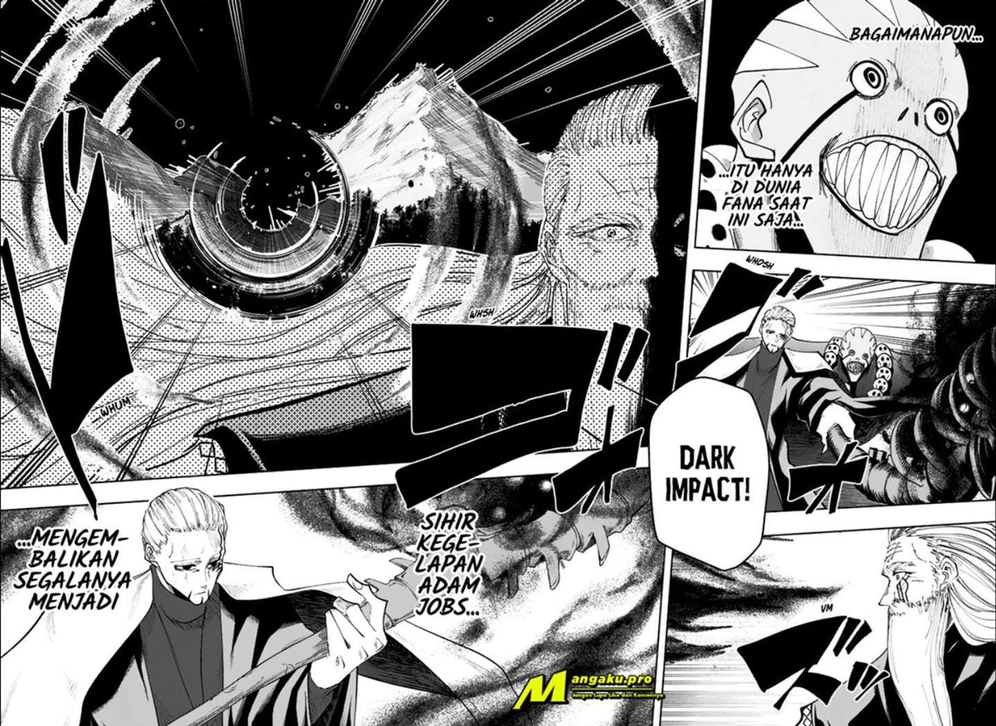 Mashle: Magic and Muscles Chapter 68 - halaman 2