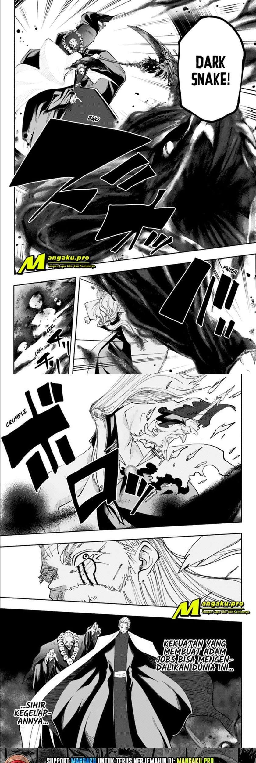 Mashle: Magic and Muscles Chapter 68 - halaman 3