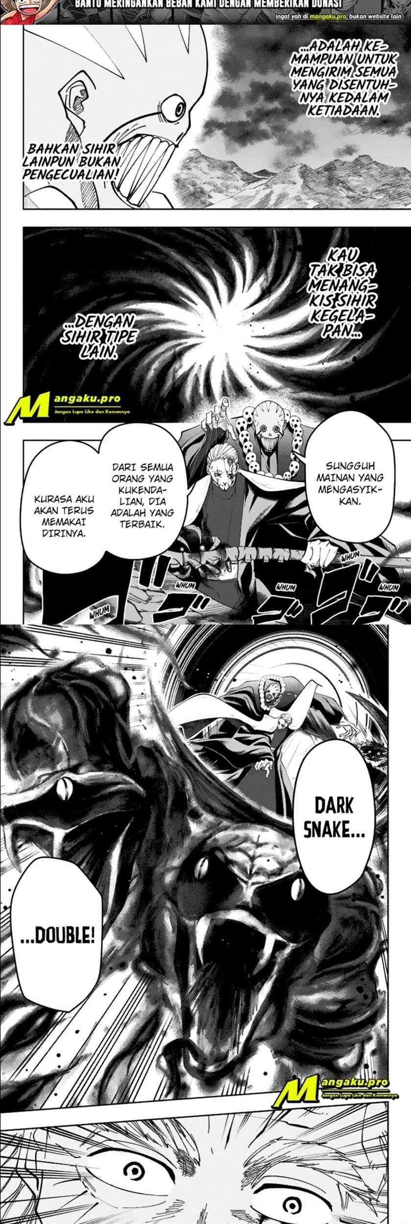 Mashle: Magic and Muscles Chapter 68 - halaman 5