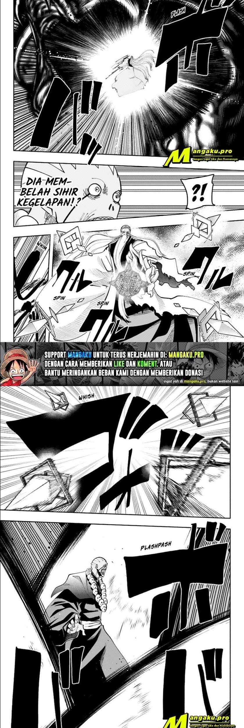 Mashle: Magic and Muscles Chapter 68 - halaman 7