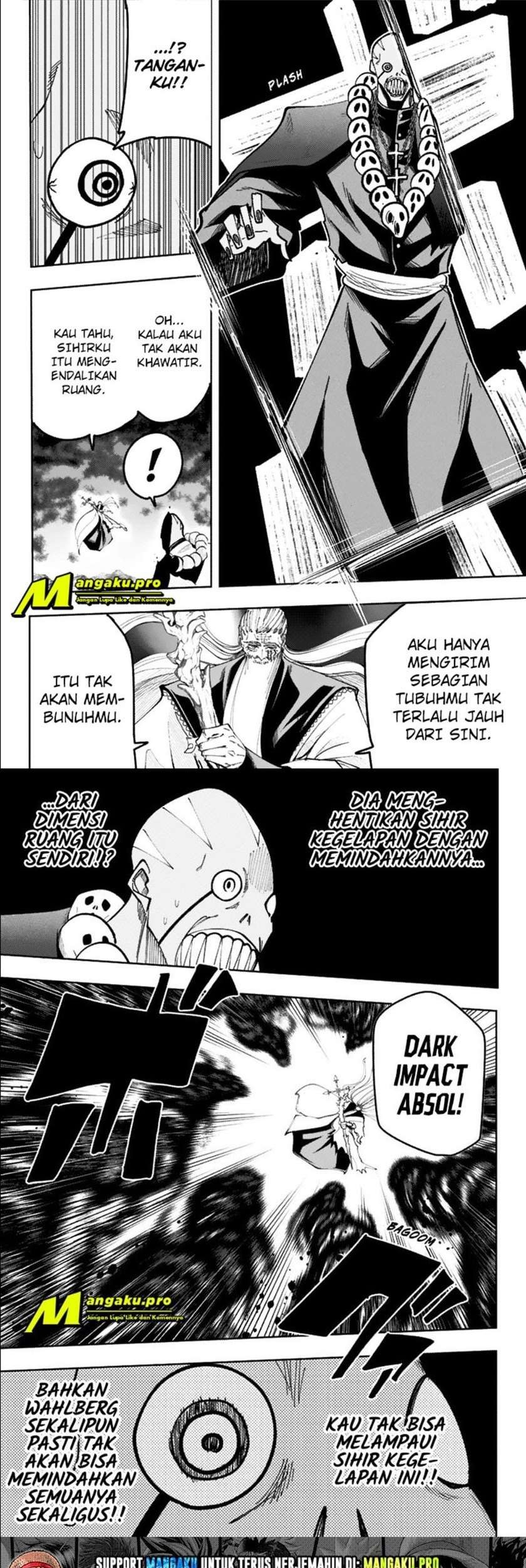 Mashle: Magic and Muscles Chapter 68 - halaman 9