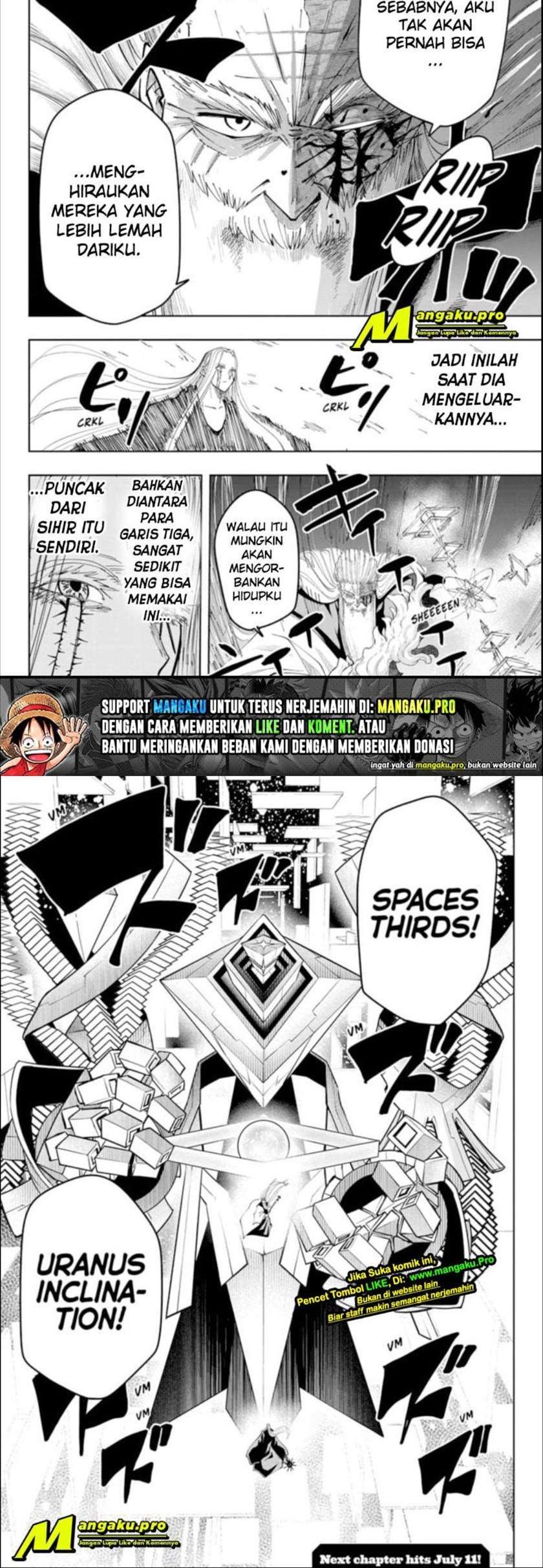 Mashle: Magic and Muscles Chapter 69 - halaman 10