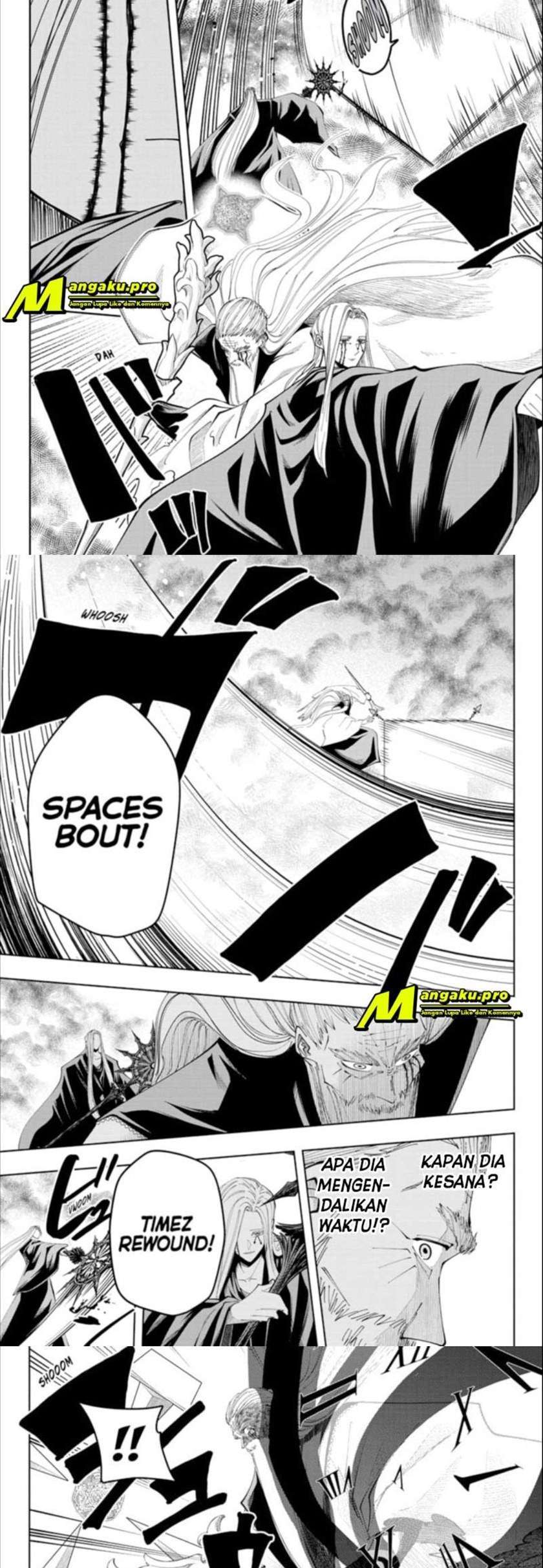 Mashle: Magic and Muscles Chapter 69 - halaman 2