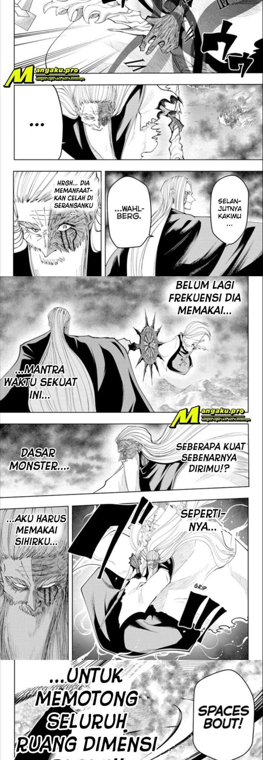 Mashle: Magic and Muscles Chapter 69 - halaman 3