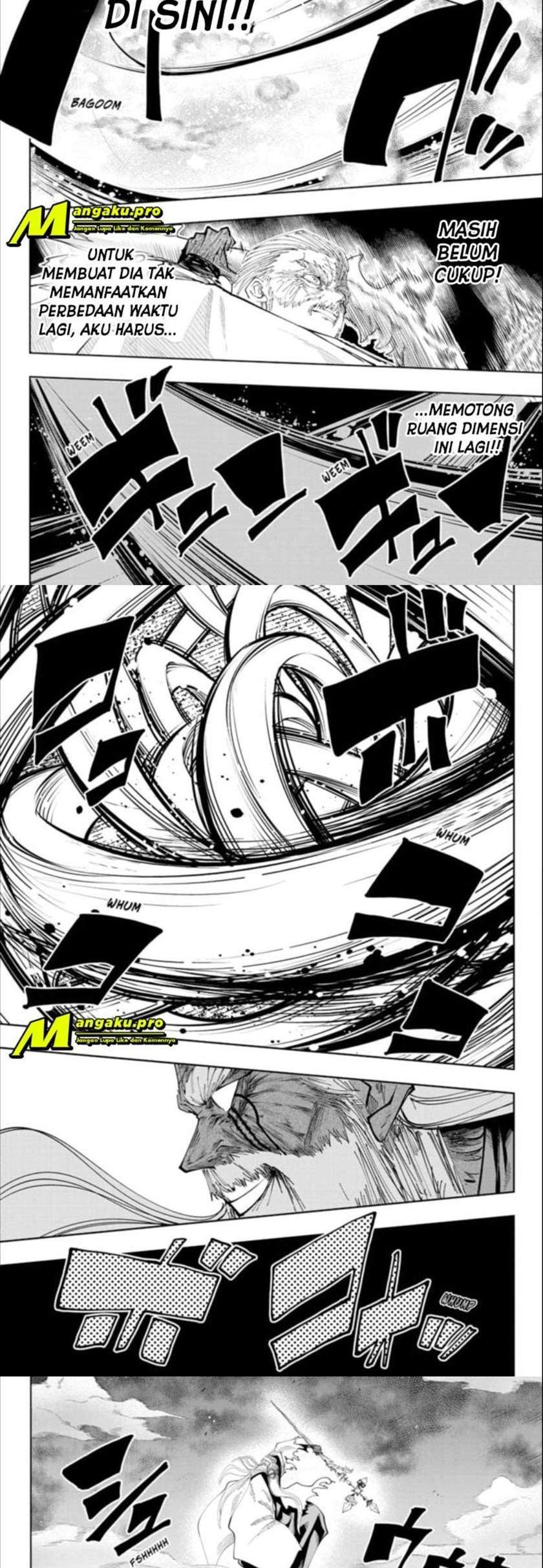 Mashle: Magic and Muscles Chapter 69 - halaman 4