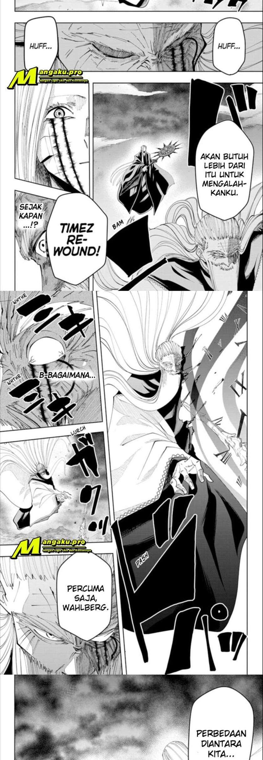 Mashle: Magic and Muscles Chapter 69 - halaman 5