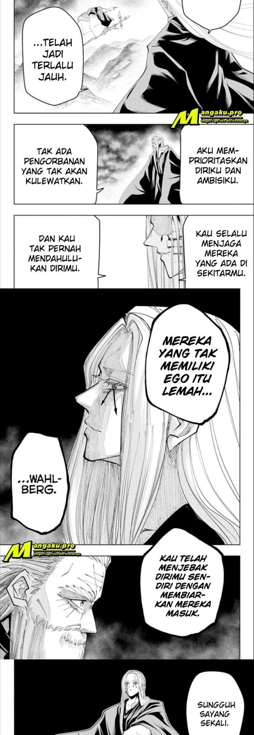 Mashle: Magic and Muscles Chapter 69 - halaman 6