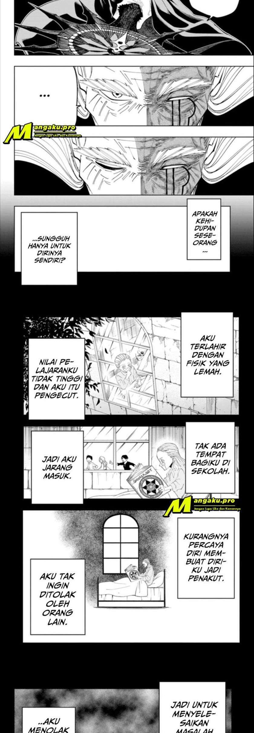 Mashle: Magic and Muscles Chapter 69 - halaman 7